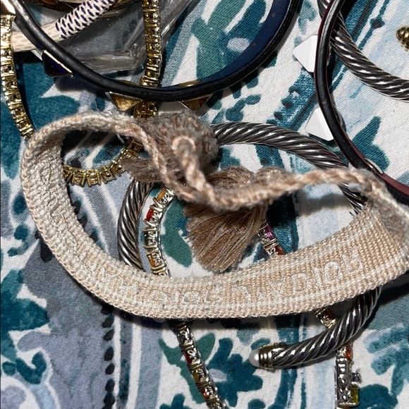 Christian Dior rope bracelet - Picture 7 of 7